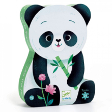 Puzzle - Panda (24 Pezzi)