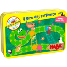 Gioco da Tavolo - Il Giro del Serpente